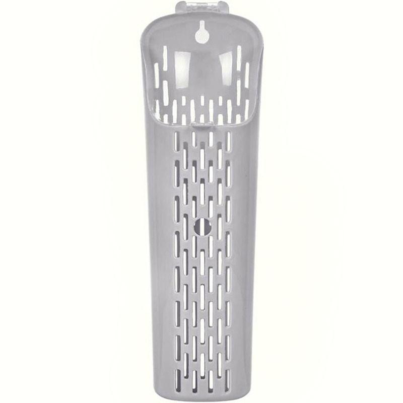 

Пластиковый ящик для хранения кухонных столовых приборов, подставка для кухонной утвари, держатель для ножей, вилок, ложек, палочек для еды, сушилка, органайзер, сушилка для посуды серый