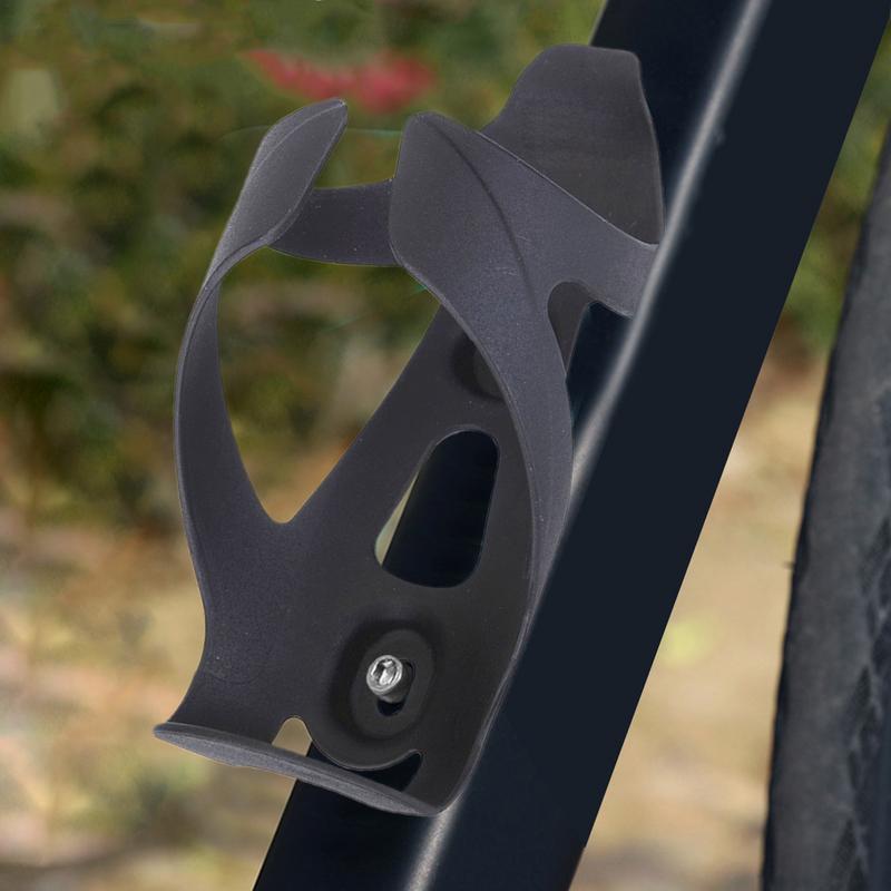 Bicycle Water Bottle Cage Bike Bottle Holder Cages Brackets Carbon Fiber Lightweight 33g Quickly Mounts Bottle Cage With Screws