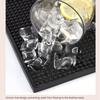 PVC Countertop Pad Wear-resistant Rectangle Bar Service Spill Mat Waterproof Non-slip Dishwasher Safe for Home Bar Cafe