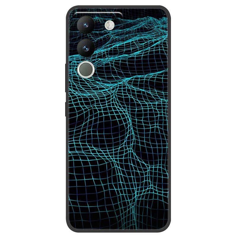 For VIVO V29E Case V2317 Camer Protective Shell For VIVO Y200 5G Phone Case Soft Silicone TPU Back Cover V2307 Shockproof Fundas