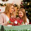 For Xmas Money Holder With 10 Slots, 5Pcs Christmas For Cash Envelopes For Xmas Party Surprise