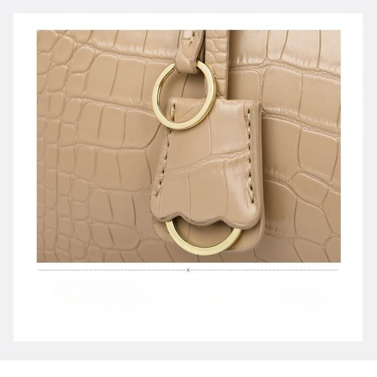 Crocodile Print Tote Bag Women's Shoulder Tote Bag