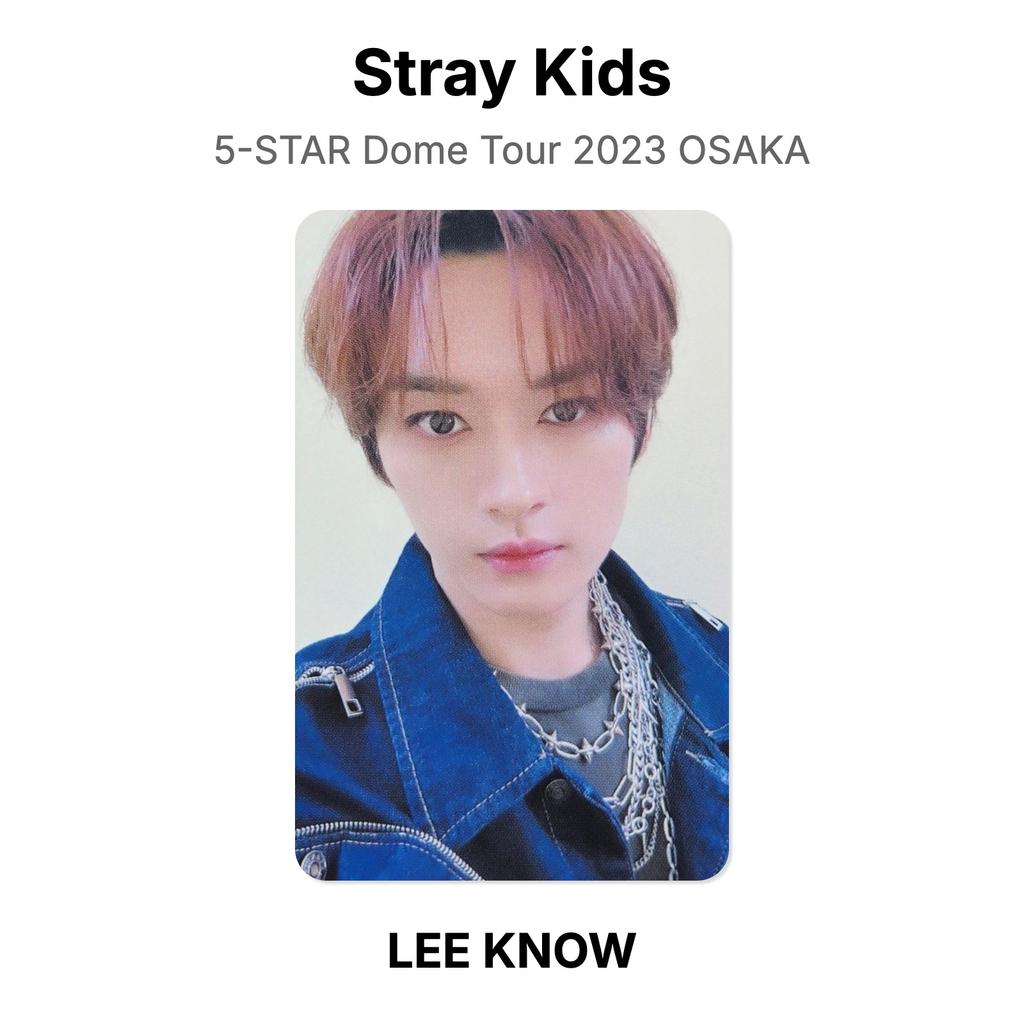 Stray Kids 5-STAR Dome Tour 2023 OSAKA Official Photocard
