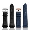 Genuine Leather Watchband For GUESS Watch U0247G3 W1058G2 W0040G3 W0040G7 W0281G Series Strap Bracelet Watch Accessories 22mm