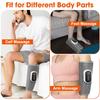 Air Pressure Calf Massager 3 Modes Electric Airbag Compression Leg Massager Calf Foot Massager Muscle Relax Blood Circulation