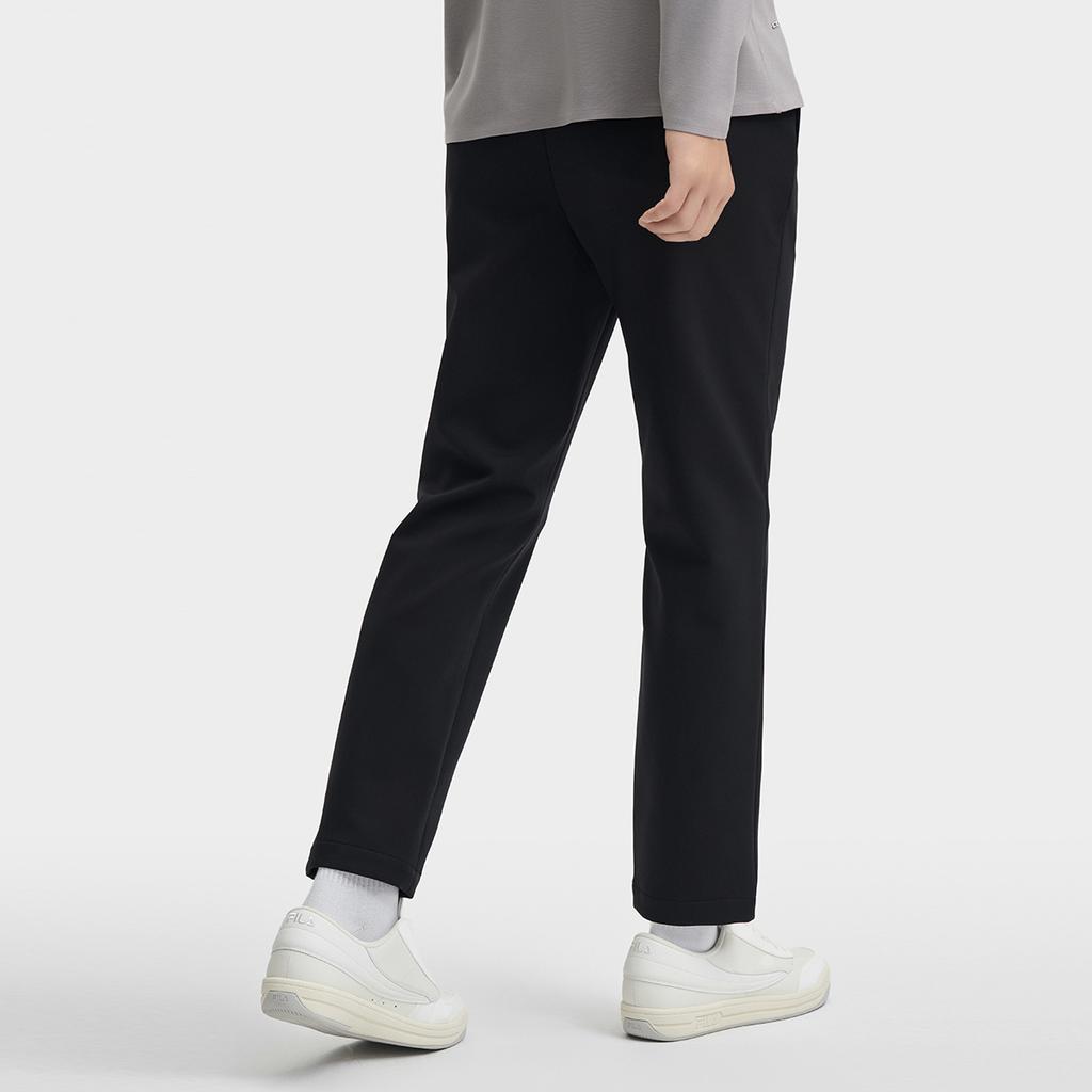 New FILA Casual Pants Men's Jet Black F11M442605FBK