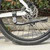 Aluminiumlegierung Seiten-Heck-Parkständer Rennrad Ständer Parkständer Fußstütze Verstellbar Fahrrad Ständer