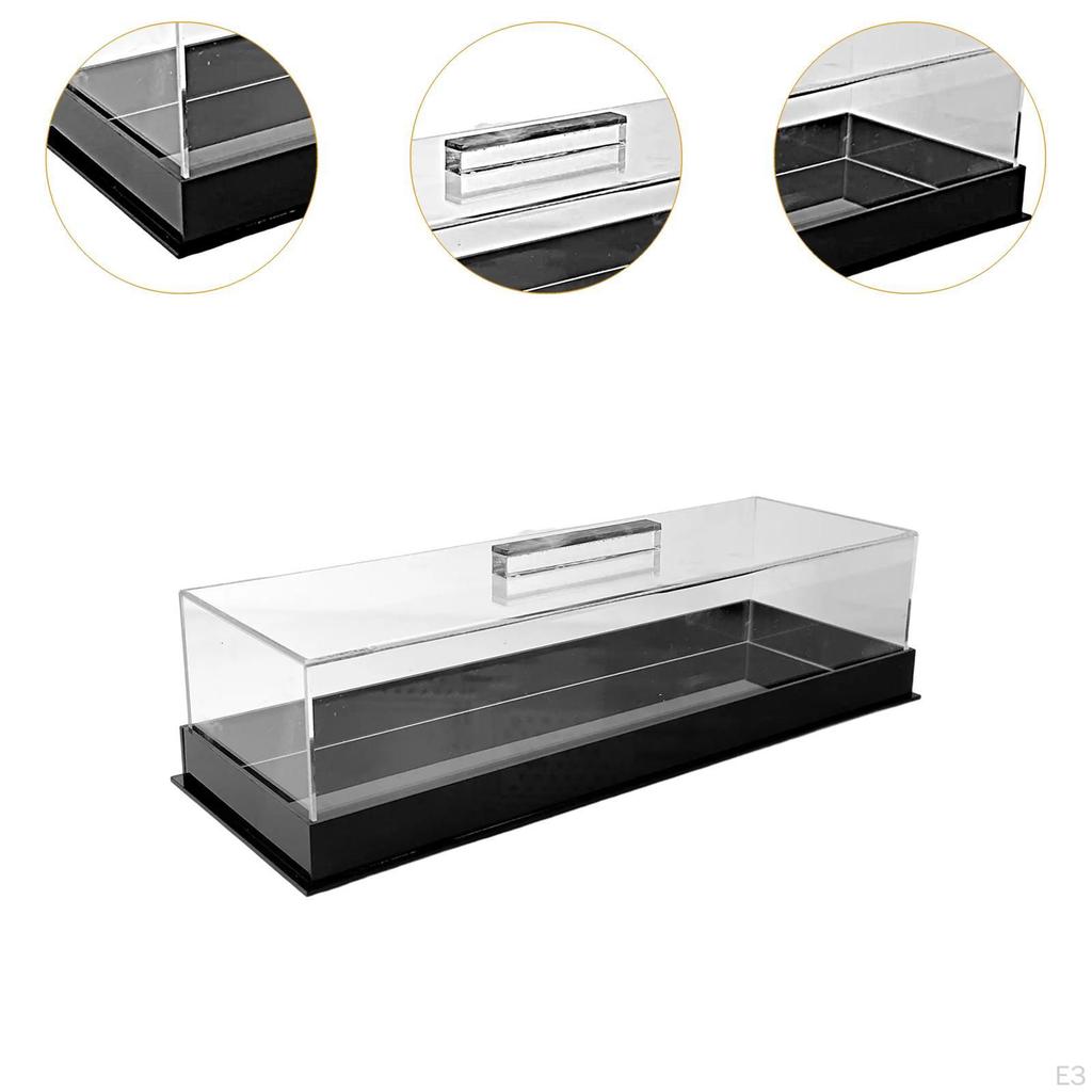 Bakery Display Case Cake Holder with Clear Lid Pastry for Shower