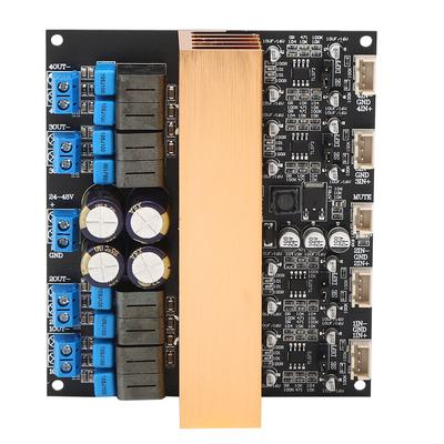 Deska digitálního zesilovače Modul AMP Zvukové části 4-zvukové kanály Vysoký výkon TPA3255 Třída D