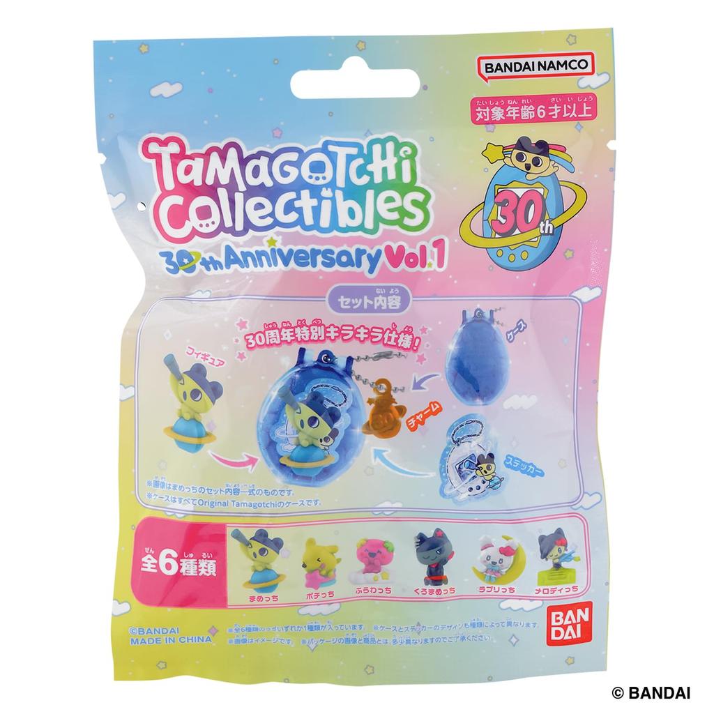 Bandai Tamagotchi Collectibles 30th Anniversary 36 Tamagotchi Vol.1 Collectible Figure