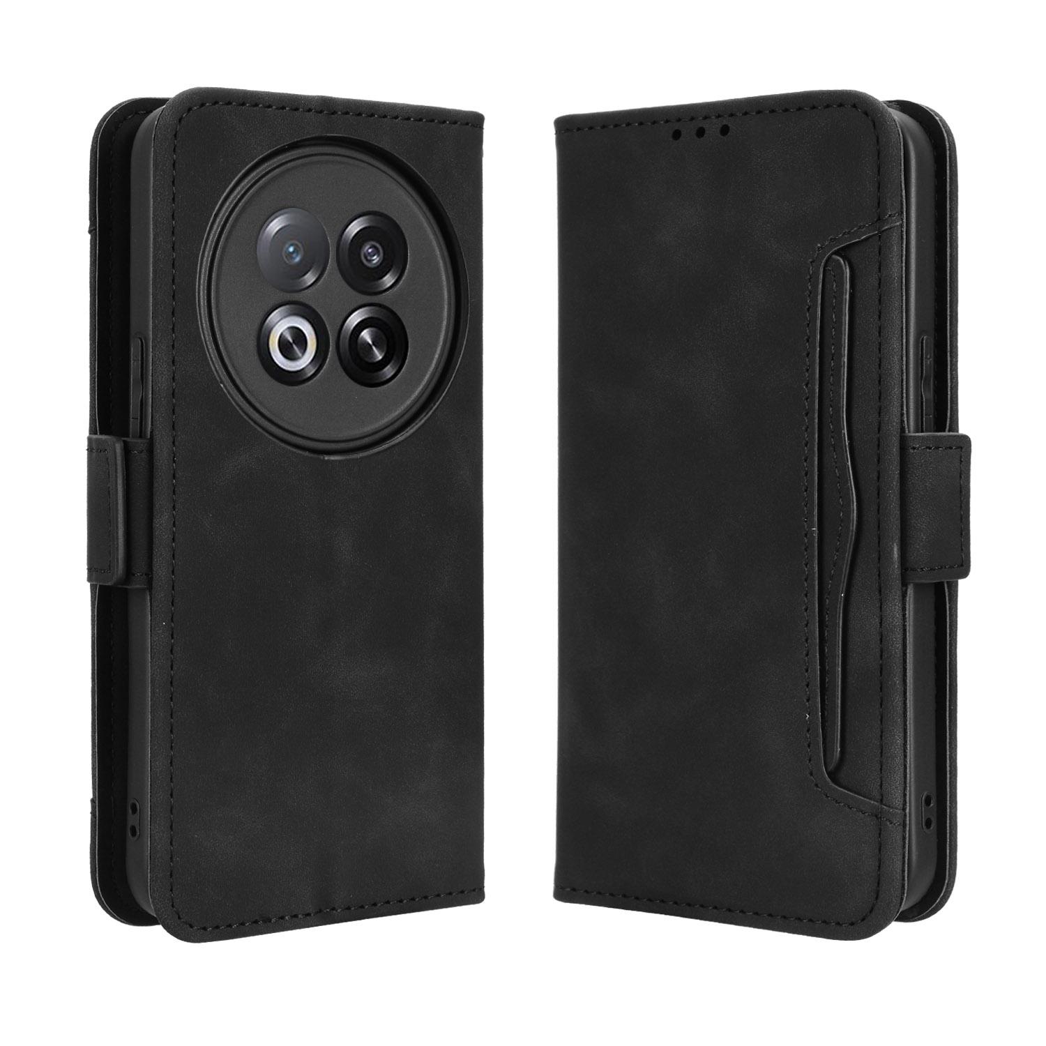

For Meizu Note 16 Pro Leather Case Phone Wallet Cover with Multiple Card Slots Black