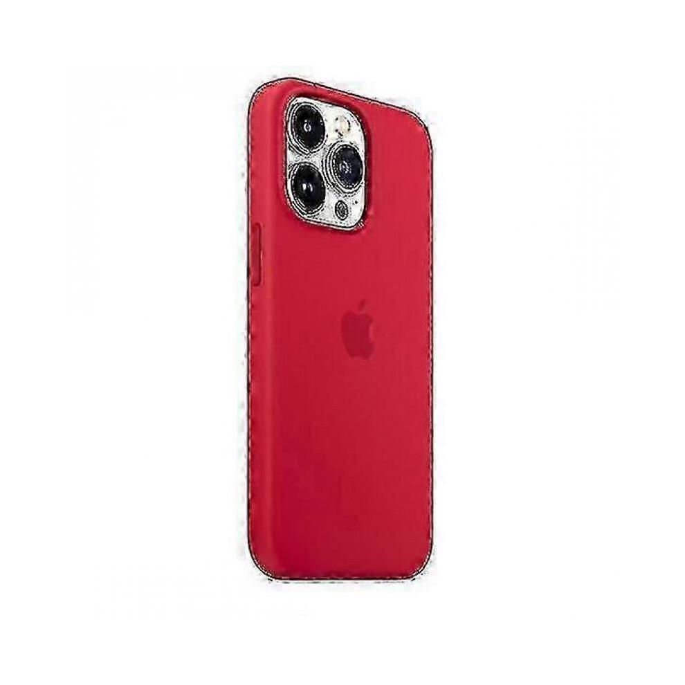(Czerwony) Silikonowe Etui Z Magsafe Dla Telefonu Iphone 13 Pro