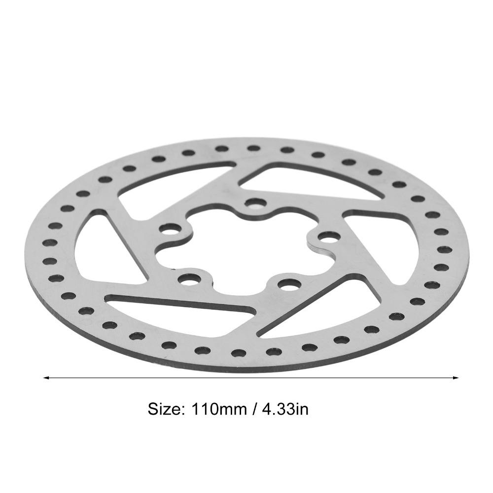 110mm Diameter Electric Scooter Disc Brake for GOTRAX & Xiaomi M365 Brake System Replacement