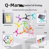 Silicone Magnet Wall Climber Stick Figure Keychain Hook - Educational Toy and Fridge Sticker