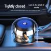 Creative Anti-Ash Car Ashtray for Leapmotor C11/T03/C16/C10/C01 Ambient Lighting