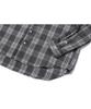CPGN STUDIO Nomad Oversized Check Shirt Gray