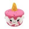 Soft Non-Toxic Strawberry Cake Squeeze Toy Simulated Food Stress Relief Fidget Toy for Boys Girls Birthday Gift
