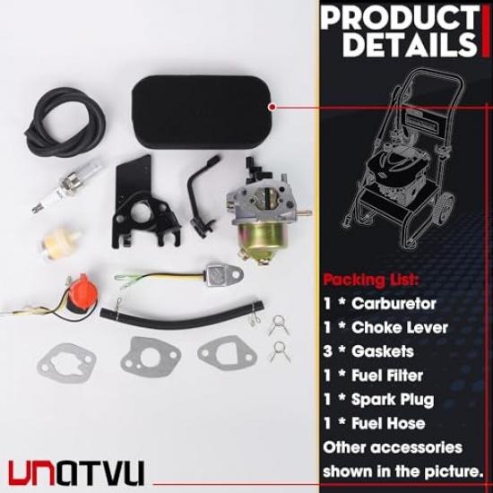 Generator Carburetor for Predator 4000 Generac Power GP3250 GP1800 GP3600 005790
