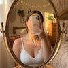 Simple Metal Shell Starfish Pendant Necklace for Women Bohemian Mixed Color Rice Beads Chain Necklace Beach Vacation Jewelry