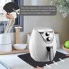 Värmebeständiga Mattor Halkfria Bänkskive Skydd Bordsunderlägg Airfryer Köksmaskin Mattor Kuddar Filtmaterial
