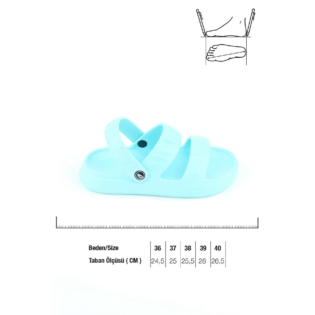 Suitable For Summer Wet Floor Home Bathroom Garden Women's Sandals Slippers