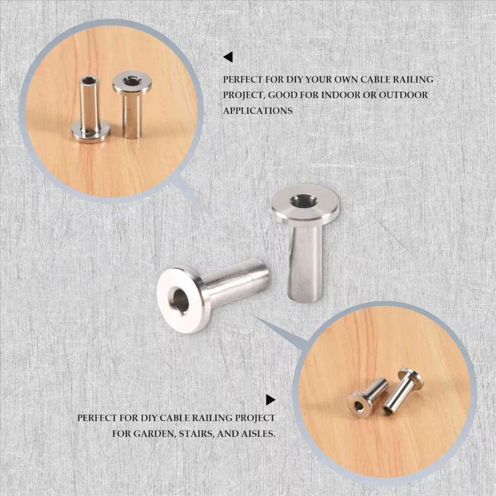 Mehrwinkelverstellbarer Drahtseilschutz Edelstahl-KabelSchutzhülle Deck
