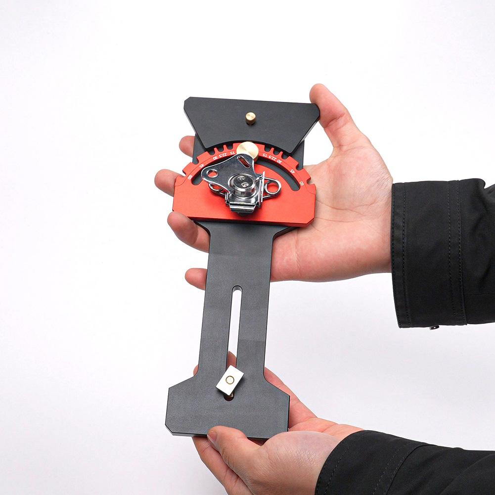 

Aluminum Alloy CNC 90 Degree Stop Block for Rail Saw and Circular Saws Fast Lock Mechanism and Angle Scale for Precision Cutting China Mainland