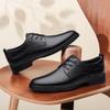 Genuine Leather Casual Shoes New Trend Men's Oxford Shoes Outdoor Non-Slip Man Formal Dress Footwear Leisure Walk Business Flats