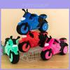 Entzückendes Cartoon-Motorrad-Stofftier für Kinder Perfekt als kuscheliges Kissen Geschenk
