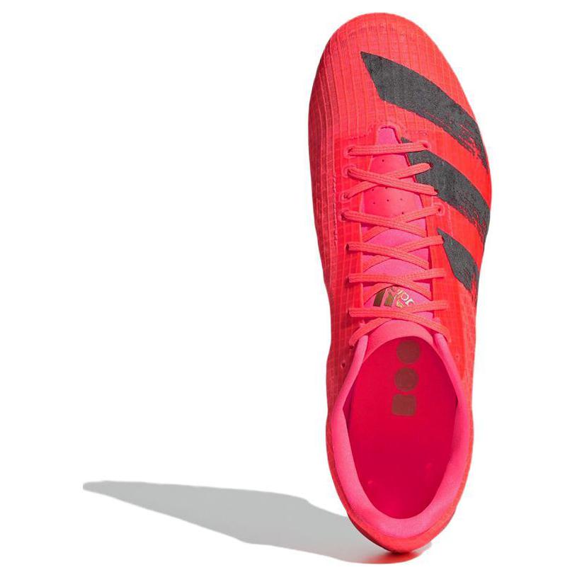 Adidas Adizero MD Signal Pink Unisex Sneakers Core-Black Copper-Metallic EG6160