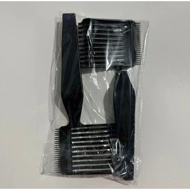 Barber Fade Hair Combs for Men Clipper Comb Comb Caiper Long Handle Clipper Comb Σαλόνι κομμωτικής χτένισμα Εργαλείο styling Αξεσουάρ μαλλιών
