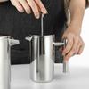 Doppelwandige French Press Kaffeemaschine 350/600/800/1000/1500ml Kaffeepresse Maschine Filterkaffee
