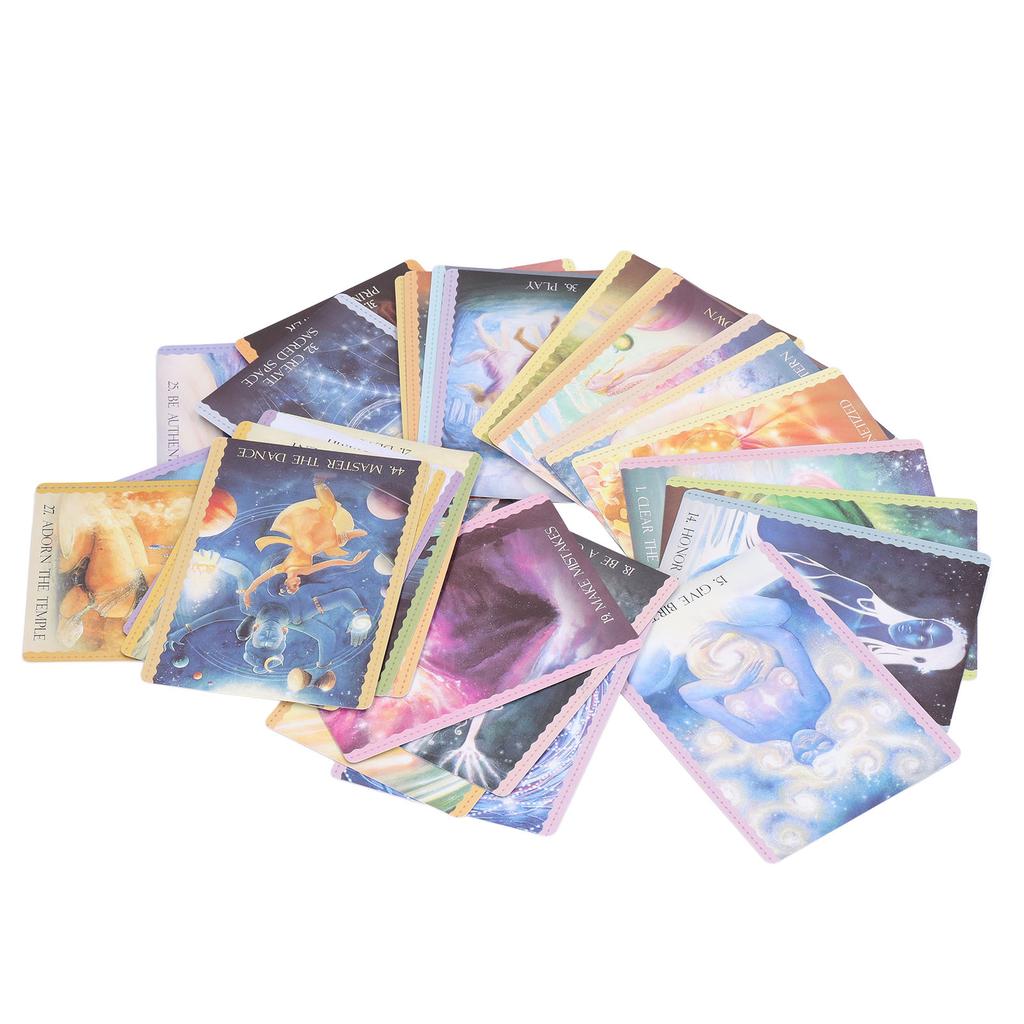 44 Decks Cosmic Dancer Oracle Tarot English Divination Forecasting Cards Entertainment Board Game