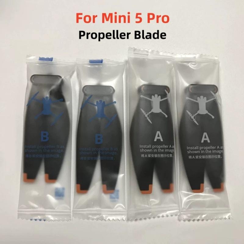 New Original Propeller Blade For DJI Mini 5 Pro Repair Parts Replacement Quick Release Folding Wings Accessory For Mini 5 Pro