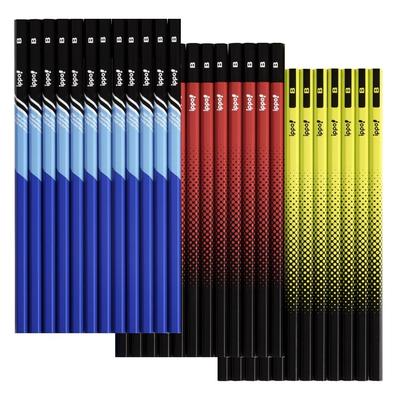 Tombow Writing B Printed Cool 3 Random 36 Pencils Per Ippo! Pencils, Grade, Design, Colors, Designs, Pack, ACA-065AAZ