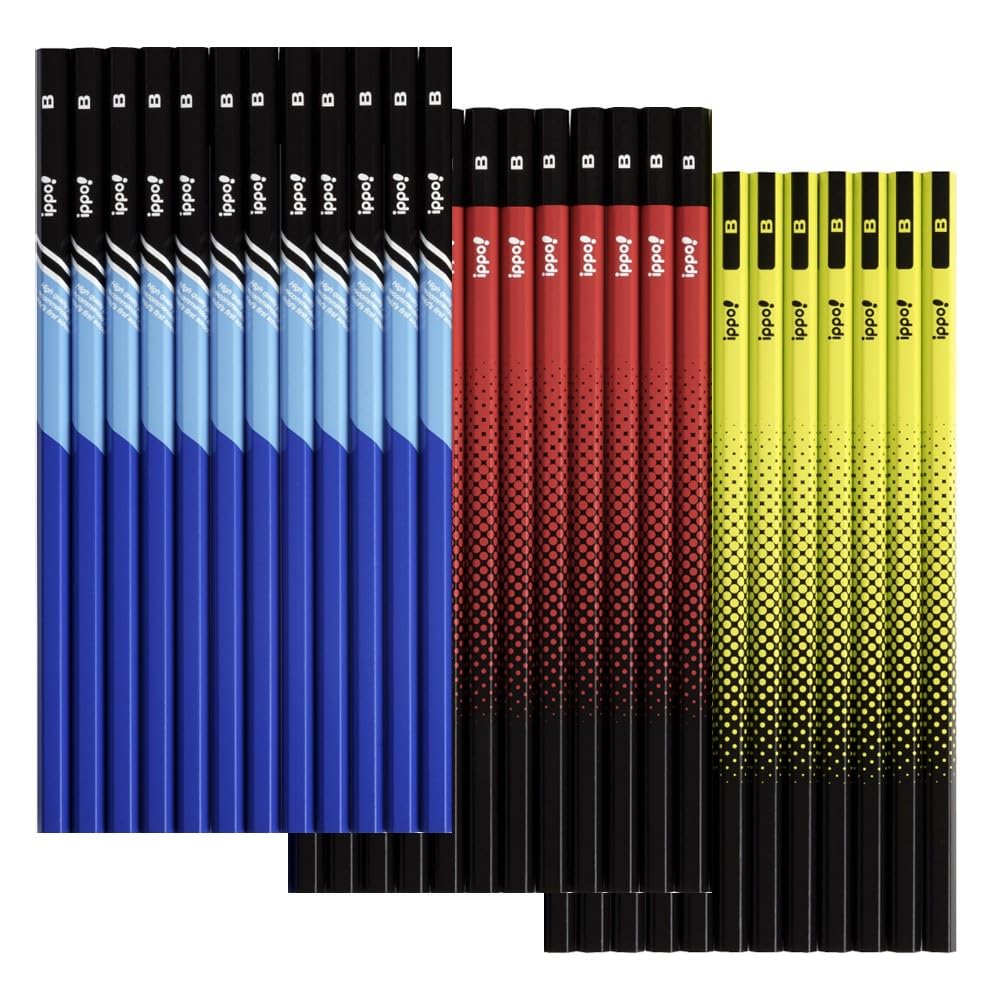 

Карандаш для письма Tombow Pencil B С принтом Крутой цвет 3 случайных дизайна 36 штук ippo! ACA-065AAZ