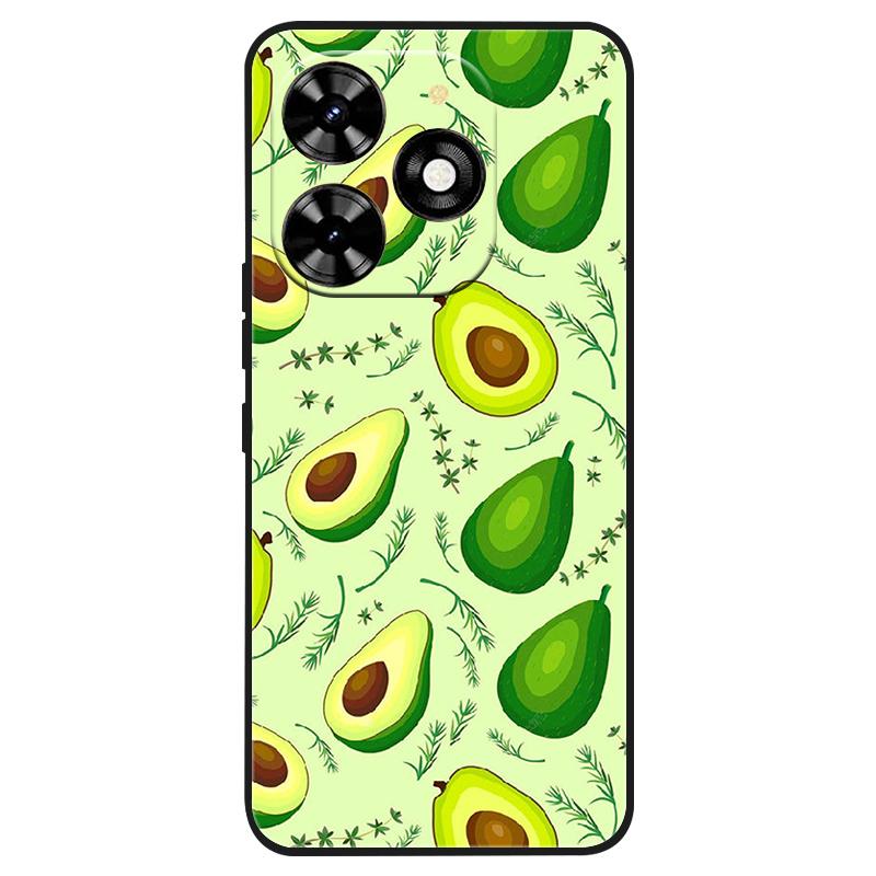 Phone Case For Infinix Smart 8 Plus Cases Soft Silicone Cover For Infinix Smart 8 Pro Fashion Case Smart8 Plus Full Protector