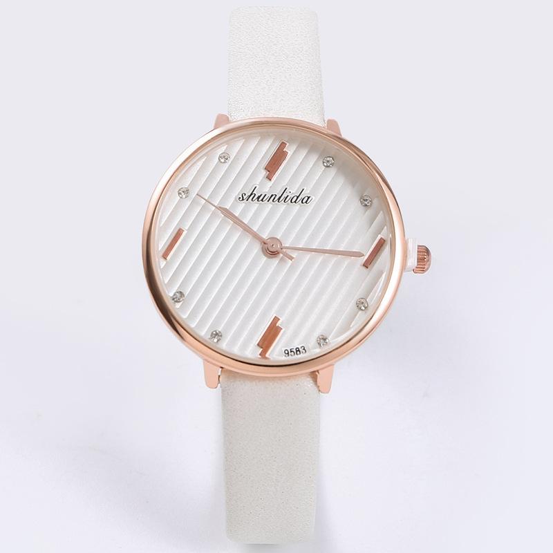 Fashion Ladies Watch Casual Belt Quartz Watch Trend Versatile Student Watch Watch