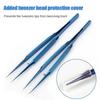 Precision Titanium Alloy Tweezers Professional Repair Fingerprint Fly Line Phone Motherboard Antimagnetic Electronics Forceps