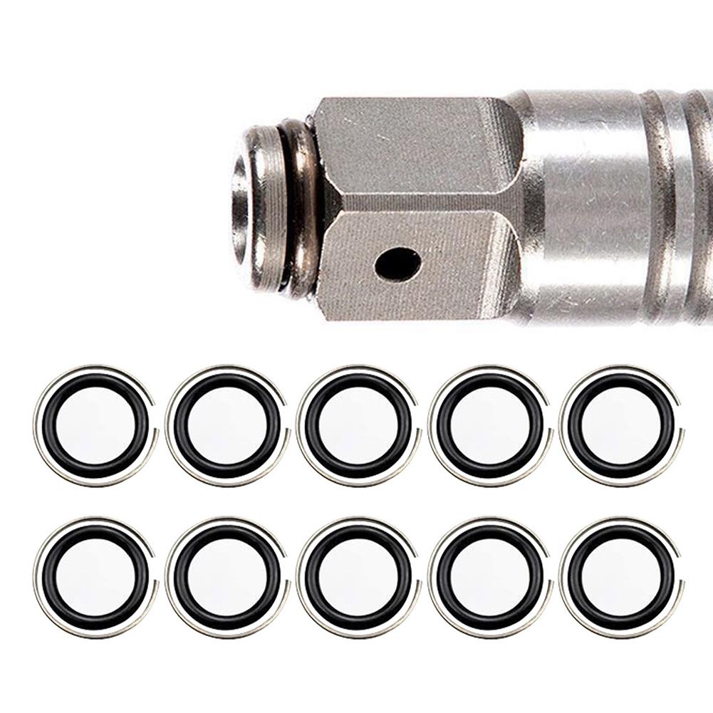 10pcs 1/2inch Retaining Clip With O-rings For Impact Wrench Snap Anti Detachment For 1/2inch Driver Wrench