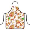 Christmas Holiday Waterproof Oilresistant Apron With Creative Fun Patterns For Adults And Kids