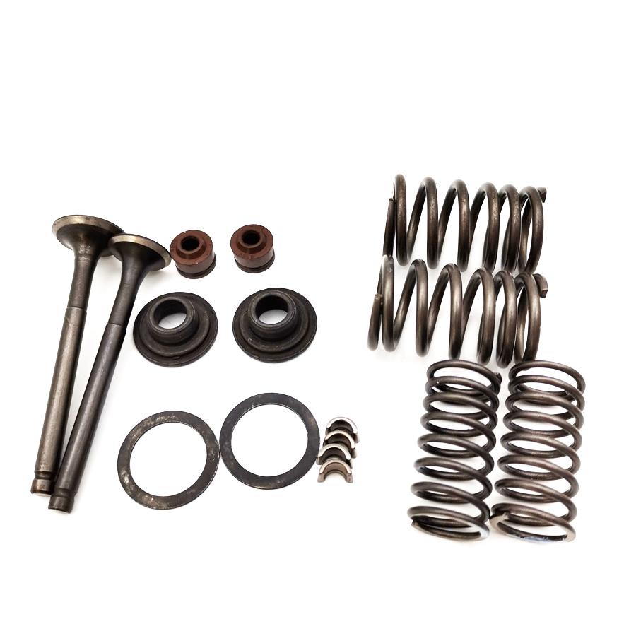 Set Asamblare Supape 69mm Pentru Scuter Moped 50cc până la 100cc cu Motor GY6 139QMB