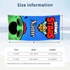 Brawl Stars Custom Name Printed Beach Towel Personalized Soft Towel For Swimming Beach Travel