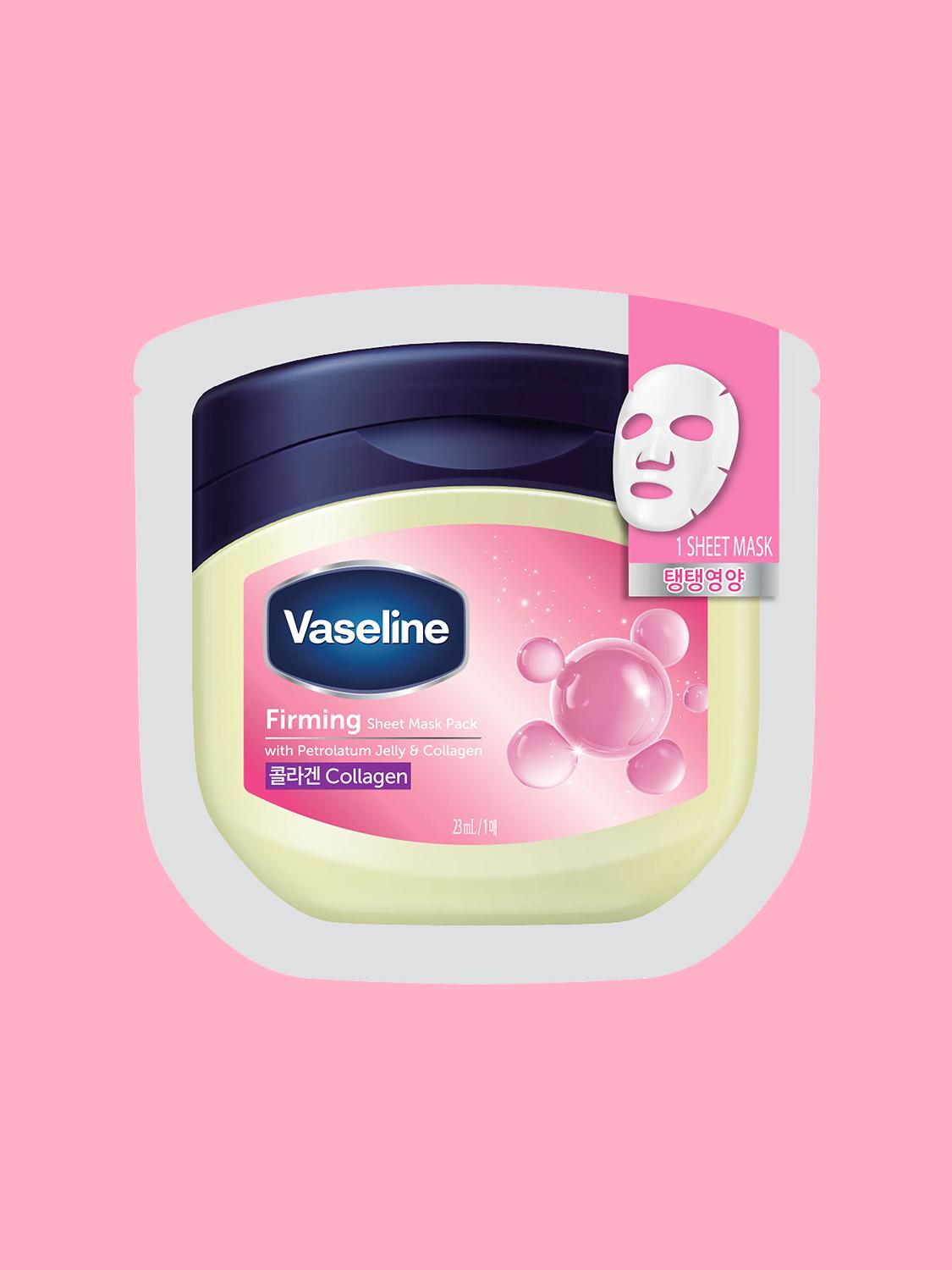 

Vaseline Firming & Plumping Sheet Mask 23ml (Single Pack) 1ea