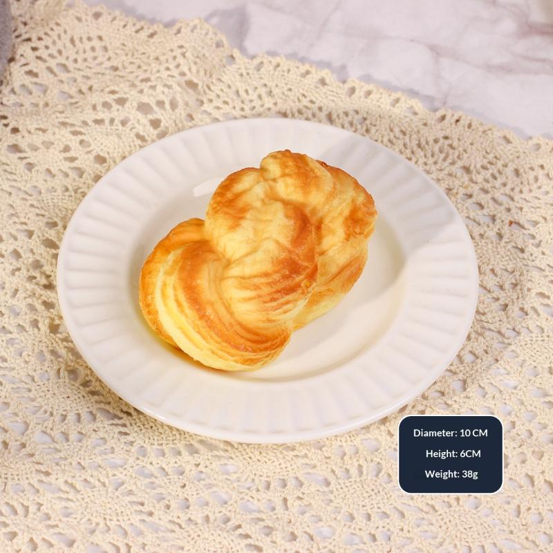 1Pcs Anti Stress Relief Toys Simulation Bread Toast Donuts Slow Rising Rebound Squeeze Toy For Kids Adults Desktop Decor