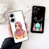 Arabic islamic muslim Muslimah Girls women Phone Case for Xiaomi Redmi Note 12 11 10 A3 Pro 10A 10C 12C Note12 5G Cover Casing