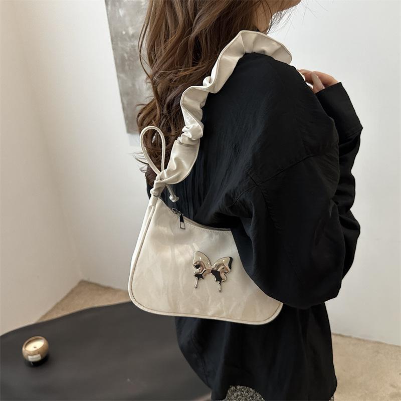 Casual New Style Fashionable and Personalized French Niche Design One-shoulder Armpit Bag for Women Casual Crossbody Bag for Women