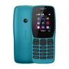 90% nový Repasovaný Originální Nokia 110 (2019) Dual SIM mobilní telefon