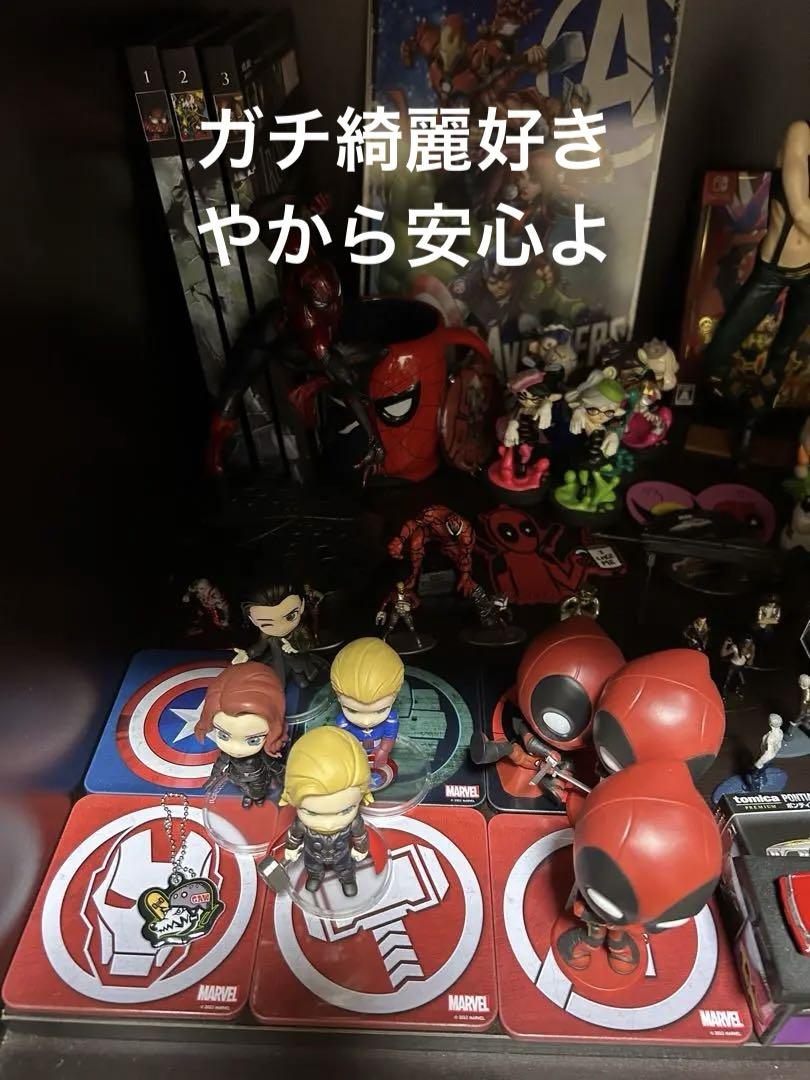 

[USED] Marvel Figure and Miniature Car Collection Bulk Sale Junk