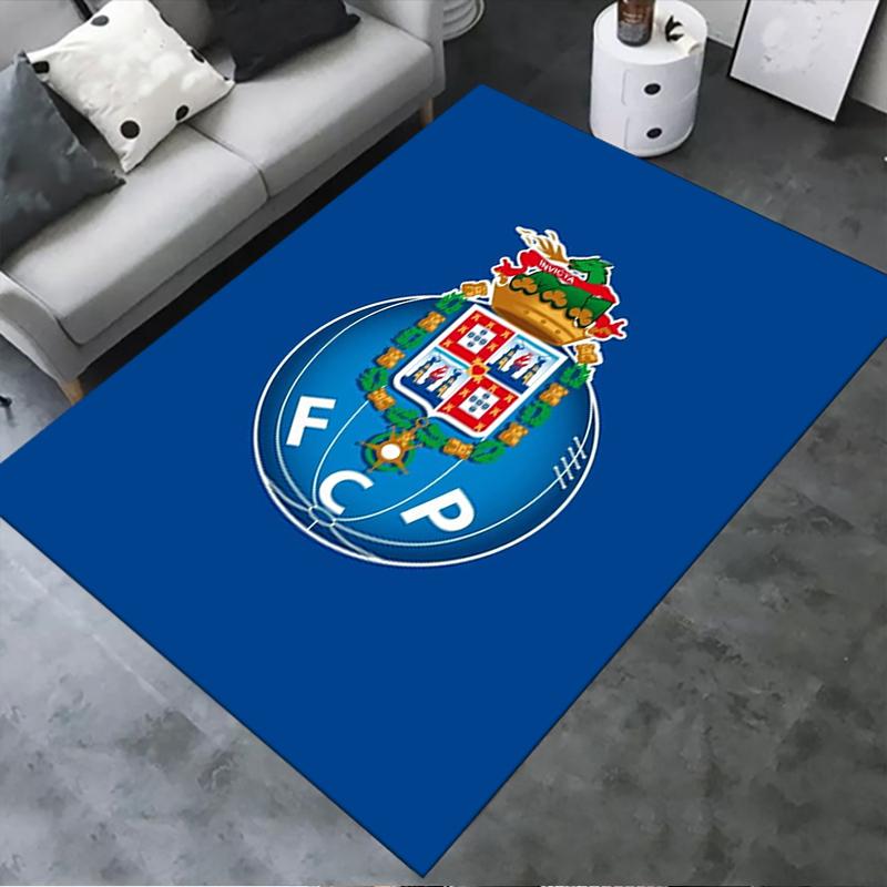 2026 NEW FC Porto Carpet Rug for Living Room Bedroom Home Sofa Decoration,Kids Play Non-slip Floor Mat